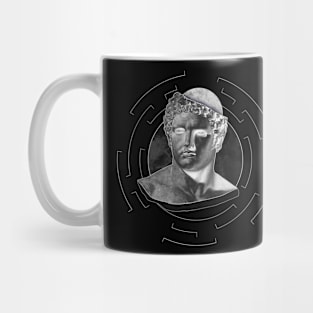 Broken & Lost | Vaporwave Aesthetics (Silver Edition) Mug